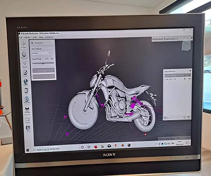 Conception 3D Rouen