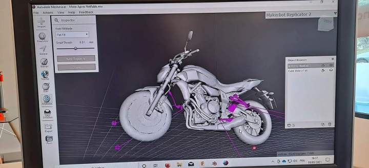 Fabrication de fichier 3D Rouen